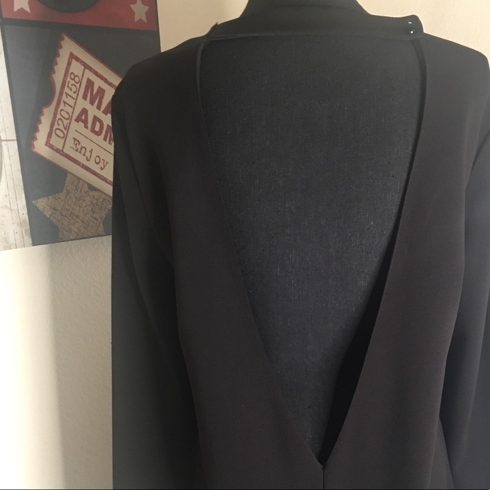 Zara Black Jumpsuit - Picture 2 of 7